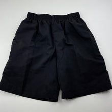 Load image into Gallery viewer, unisex FYTEX, black sports / activewear shorts, elasticated, GUC, size 12,  