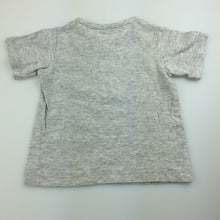 Load image into Gallery viewer, Girls Tiny Little Wonders, grey cotton t-shirt / top, GUC, size 00
