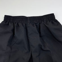 Load image into Gallery viewer, unisex FYTEX, black sports / activewear shorts, elasticated, GUC, size 12,  