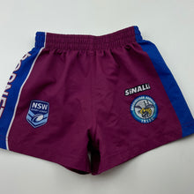 Load image into Gallery viewer, Boys Sinalli, rugby / sports shorts, elasticated, FUC, size 6,  