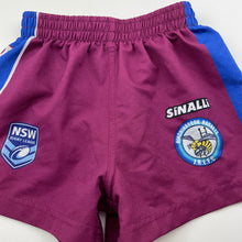Load image into Gallery viewer, Boys Sinalli, rugby / sports shorts, elasticated, FUC, size 6,  