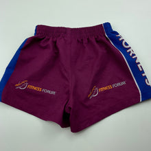 Load image into Gallery viewer, Boys Sinalli, rugby / sports shorts, elasticated, FUC, size 6,  