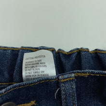 Load image into Gallery viewer, Boys H&amp;T, blue denim jean shorts, adjustable, GUC, size 5,  