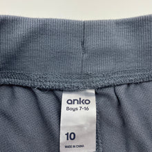 Load image into Gallery viewer, Boys Anko, blue casual shorts, elasticated, EUC, size 10,  