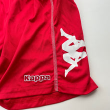 Load image into Gallery viewer, unisex KAPPA, red sports / activewear shorts, elasticated, EUC, size 8,  