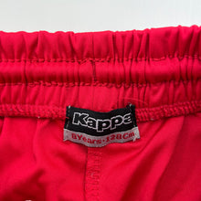 Load image into Gallery viewer, unisex KAPPA, red sports / activewear shorts, elasticated, EUC, size 8,  