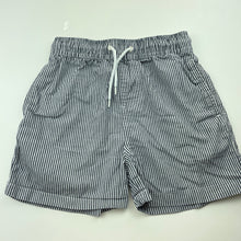 Load image into Gallery viewer, Boys Anko, striped lightweight shorts, elasticated, EUC, size 9,  
