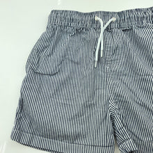 Load image into Gallery viewer, Boys Anko, striped lightweight shorts, elasticated, EUC, size 9,  