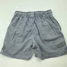 Load image into Gallery viewer, Boys Anko, striped lightweight shorts, elasticated, EUC, size 9,  