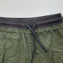 Load image into Gallery viewer, Boys Anko, khaki cotton shorts, elasticated, NEW, size 2,  