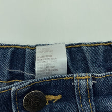 Load image into Gallery viewer, Boys Kids &amp; Co, blue denim jean shorts, adjustable, GUC, size 2,  