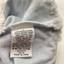 Load image into Gallery viewer, Girls Target, pink &amp; blue stretch denim skirt, adjustable, L: 26cm, FUC, size 5,  