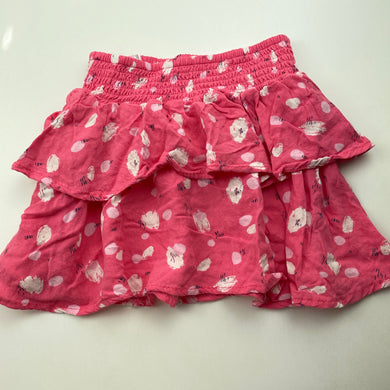 Girls Anko, lightweight skirt, elasticated, L: 23cm, FUC, size 4,  