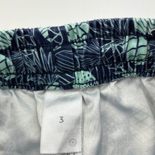 Load image into Gallery viewer, Boys Target, lightweight board shorts, elasticated, FUC, size 3,  