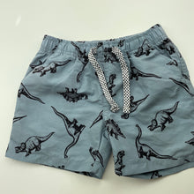 Load image into Gallery viewer, Boys Tilt, lightweight board shorts, elasticated, dinosaurs, EUC, size 2,  