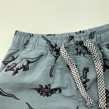 Load image into Gallery viewer, Boys Tilt, lightweight board shorts, elasticated, dinosaurs, EUC, size 2,  