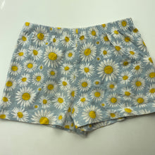Load image into Gallery viewer, Girls Target, floral cotton pyjama shorts, EUC, size 5,  