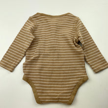 Load image into Gallery viewer, Boys Target, organic cotton blend henley romper, EUC, size 0,  