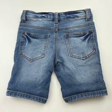 Load image into Gallery viewer, Boys Breakers, stretch knit denim shorts, adjustable, EUC, size 2,  