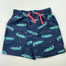 Load image into Gallery viewer, Boys Tiny Little Wonders, lightweight board shorts, elasticated, FUC, size 1,  