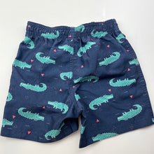 Load image into Gallery viewer, Boys Tiny Little Wonders, lightweight board shorts, elasticated, FUC, size 1,  