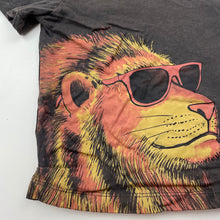 Load image into Gallery viewer, Boys Target, organic cotton t-shirt / top, lion, GUC, size 2,  