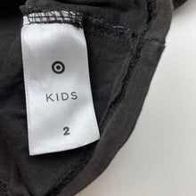 Load image into Gallery viewer, Boys Target, organic cotton t-shirt / top, lion, GUC, size 2,  