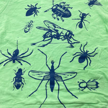 Load image into Gallery viewer, Boys Carters, green cotton t-shirt / top, insects, EUC, size 1-2,  