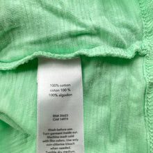 Load image into Gallery viewer, Boys Carters, green cotton t-shirt / top, insects, EUC, size 1-2,  