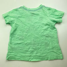 Load image into Gallery viewer, Boys Carters, green cotton t-shirt / top, insects, EUC, size 1-2,  