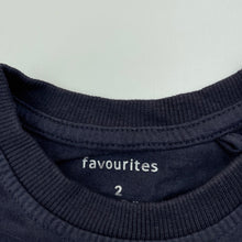 Load image into Gallery viewer, Girls Favourites, cotton long sleeve t-shirt / top, GUC, size 2,  