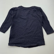 Load image into Gallery viewer, Girls Favourites, cotton long sleeve t-shirt / top, GUC, size 2,  