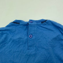 Load image into Gallery viewer, Boys Baby Berry, blue cotton t-shirt / top, GUC, size 1,  