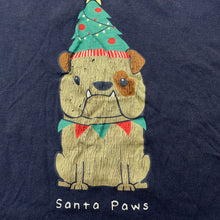 Load image into Gallery viewer, Boys Big W, navy cotton Christmas t-shirt / top, FUC, size 1,  