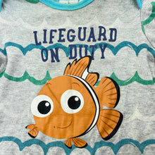 Load image into Gallery viewer, unisex Disney, Nemo cotton bodysuit / romper, FUC, size 0,  