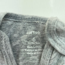 Load image into Gallery viewer, unisex Carters, cotton Christmas bodysuit / romper, EUC, size 00,  