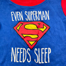 Load image into Gallery viewer, Boys DC Comics, Superman cotton t-shirt / top, EUC, size 000,  