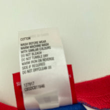 Load image into Gallery viewer, Boys DC Comics, Superman cotton t-shirt / top, EUC, size 000,  