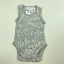 Load image into Gallery viewer, unisex Tiny Little Wonders, cotton singletsuit / romper, EUC, size 0000,  