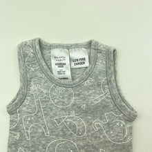 Load image into Gallery viewer, unisex Tiny Little Wonders, cotton singletsuit / romper, EUC, size 0000,  
