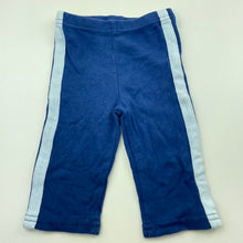 Load image into Gallery viewer, unisex Baby Gear, blue cotton pants / bottoms, GUC, size 000,  