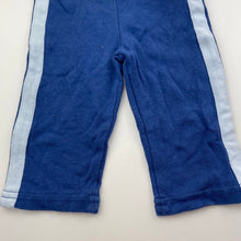 Load image into Gallery viewer, unisex Baby Gear, blue cotton pants / bottoms, GUC, size 000,  