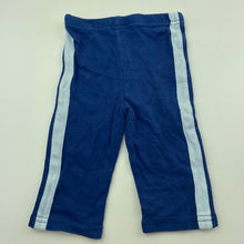 Load image into Gallery viewer, unisex Baby Gear, blue cotton pants / bottoms, GUC, size 000,  