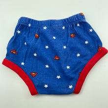 Load image into Gallery viewer, Boys DC Comics, Superman cotton shorts, FUC, size 000,  