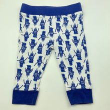 Load image into Gallery viewer, Boys Target, stretchy leggings / bottoms, robots, EUC, size 00,  