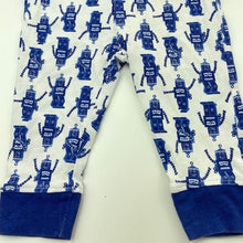 Load image into Gallery viewer, Boys Target, stretchy leggings / bottoms, robots, EUC, size 00,  