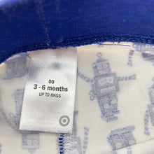 Load image into Gallery viewer, Boys Target, stretchy leggings / bottoms, robots, EUC, size 00,  
