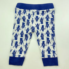 Load image into Gallery viewer, Boys Target, stretchy leggings / bottoms, robots, EUC, size 00,  