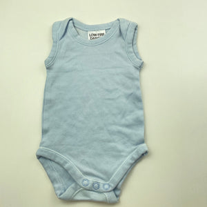 unisex 4 Baby, soft cotton singletsuit / romper, FUC, size 00000,  