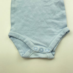 unisex 4 Baby, soft cotton singletsuit / romper, FUC, size 00000,  